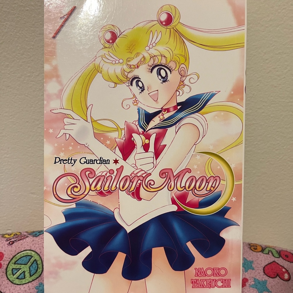 Sailor Moon Manga Vol. 1